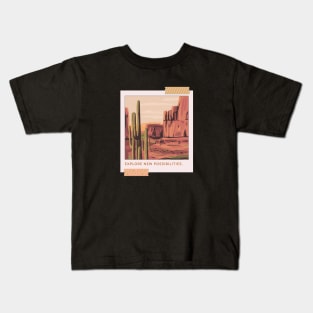 Arizona desert Kids T-Shirt